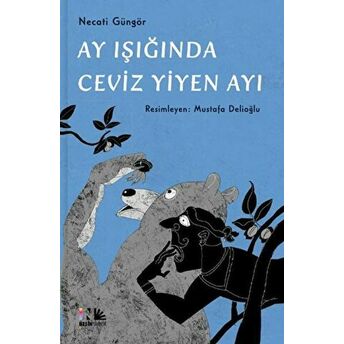 Ay Işığında Ceviz Yiyen Ayı Necati Güngör