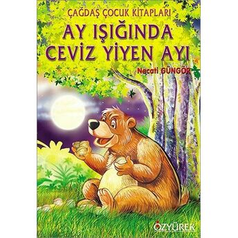 Ay Işığında Ceviz Yiyen Ayı Necati Güngör