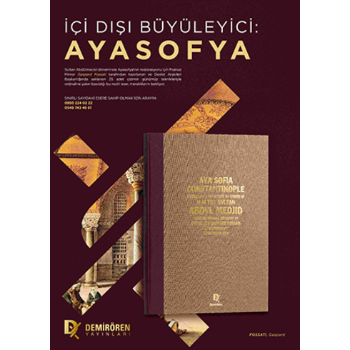 Aya Sofia Constantinople Chevalier Caspard Fossati