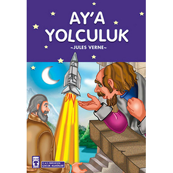 Ay'a Yolculuk Jules Verne