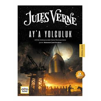 Ay'a Yolculuk - Orjinal Çeviri Jules Verne