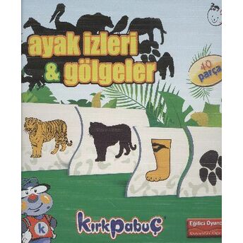 Ayak Izleri Gölgeler (Puzzle 40) 7312