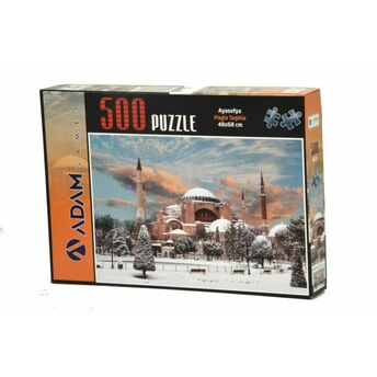 Ayasofya 500 Parça Puzzle