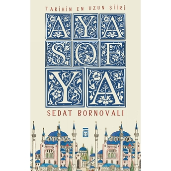 Ayasofya (Fleksi Kapak) Sedat Bornovalı