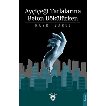 Ayçiçeği Tarlalarına Beton Dökülürken