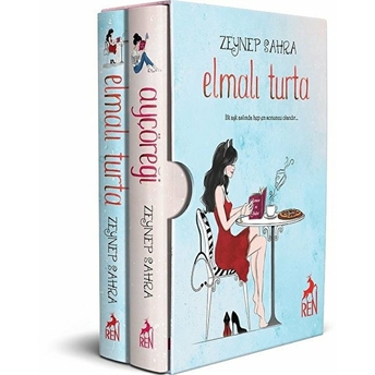 Ayçöreği - Elmalı Turta (Ciltli - 2 Kitap Set) Zeynep Sahra