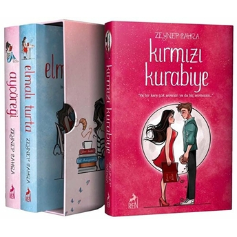 Ayçöreği – Elmalı Turta – Kırmızı Kurabiye Set