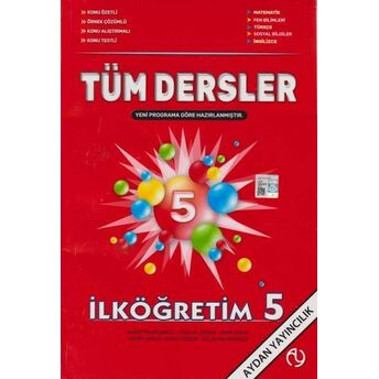 Aydan Tüm Dersler 5 (Yeni) Saadettin Ergeneci