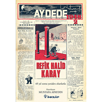 Aydede 1948 - 2 Refik Halid Karay