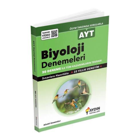 Aydın Ayt Biyoloji 30 Deneme