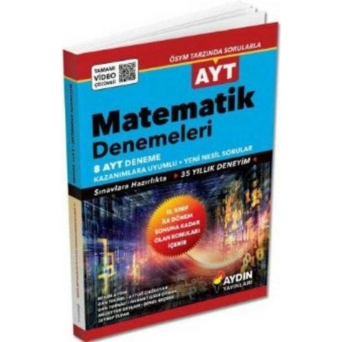 Aydın Ayt Matematik 8 Deneme