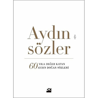 Aydın Sözler Aydın Doğan