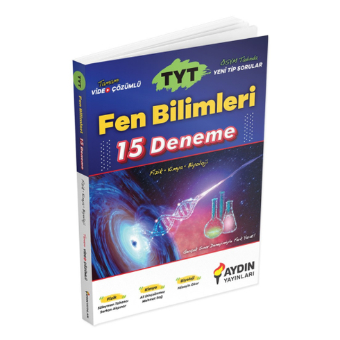 Aydın Tyt Fen Bilimleri 15 Deneme