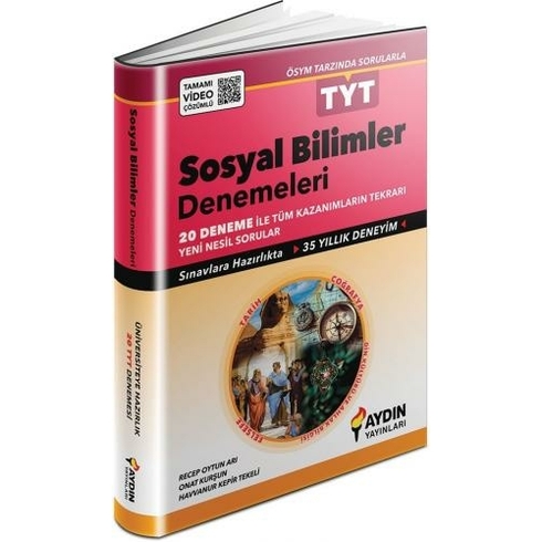 Aydın Tyt Sosyal Bilimler 20 Deneme