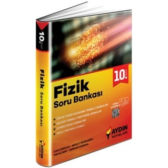 Aydın Yayınları 10. Sınıf Fizik Konu Özetli Soru Bankası Komisyon