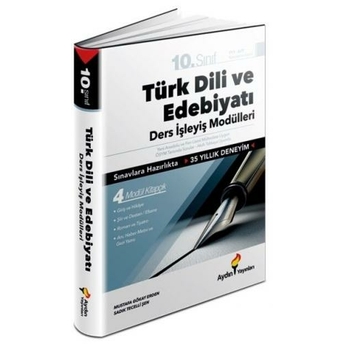 Aydın Yayınları 10. Sınıf Türk Dili Ve Edebiyatı Ders Işleyiş Modülleri Komisyon