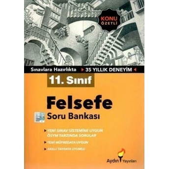 Aydın Yayınları 11. Sınıf Felsefe Konu Özetli Soru Bankası Komisyon