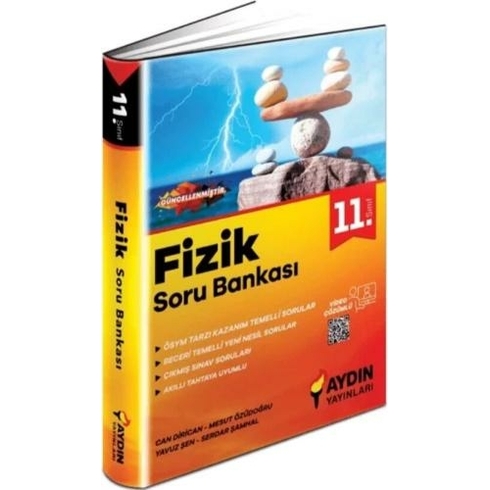 Aydın Yayınları 11. Sınıf Fizik Konu Özetli Soru Bankası Can Dirican