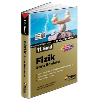 Aydın Yayınları 11.Sınıf Fizik Soru Bankası Komisyon