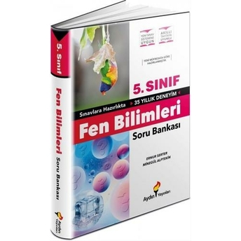 Aydın Yayınları 5. Sınıf Fen Bilimleri Soru Bankası Komisyon