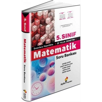 Aydın Yayınları 5. Sınıf Matematik Soru Bankası Komisyon