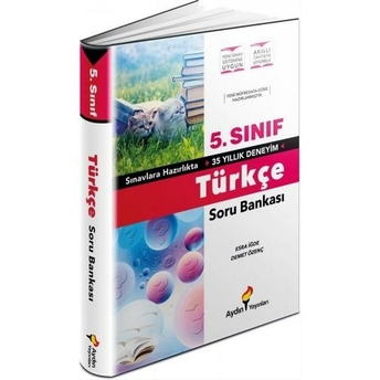 Aydın Yayınları 5. Sınıf Türkçe Soru Bankası Komisyon