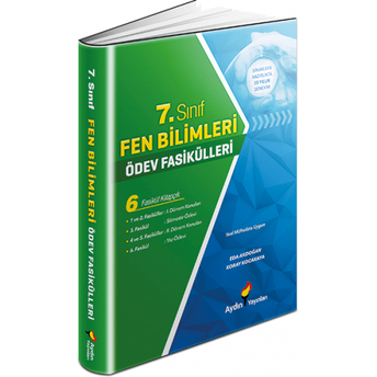 Aydın Yayınları 7. Sınıf Fen Bilimleri Ödev Fasikülleri Komisyon