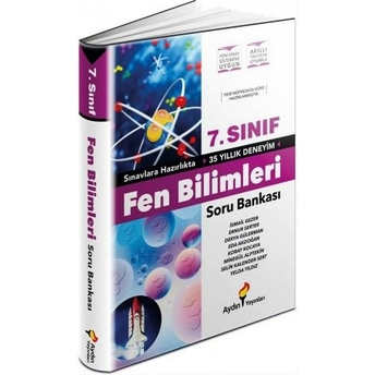 Aydın Yayınları 7. Sınıf Fen Bilimleri Soru Bankası