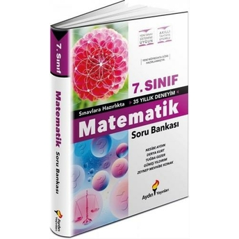 Aydın Yayınları 7. Sınıf Matematik Soru Bankası Nesibe Aydın