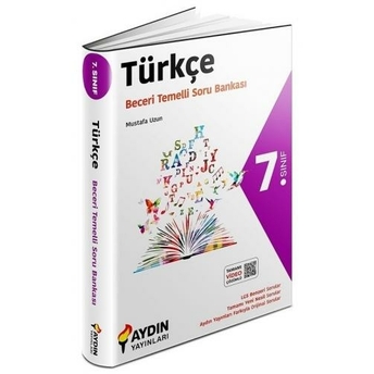 Aydın Yayınları 7. Sınıf Türkçe Beceri Temelli Soru Bankası Komisyon