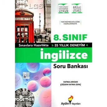 Aydın Yayınları 8. Sınıf Ingilizce Soru Bankası Komisyon