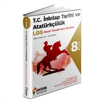 Aydın Yayınları 8. Sınıf Inkılap Tarihi Ve Atatürkçülük Beceri Temelli Soru Bankası Komisyon