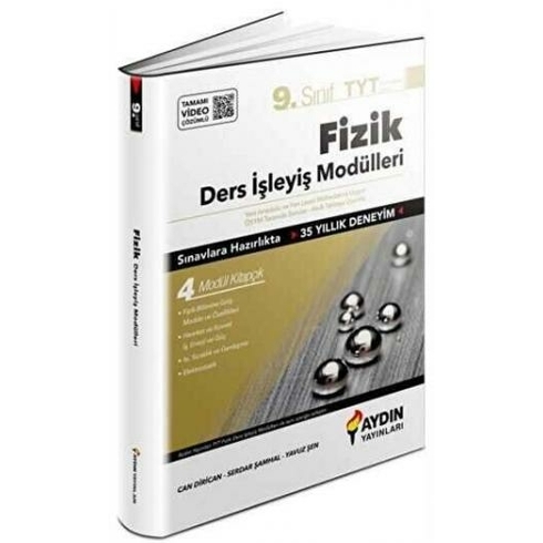 Aydın Yayınları 9. Sınıf Aydın Fizik Ders Işleyiş Modülleri