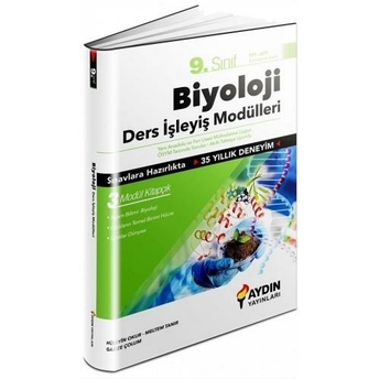 Aydın Yayınları 9. Sınıf Biyoloji Ders Işleyiş Modülleri Meltem Tanır