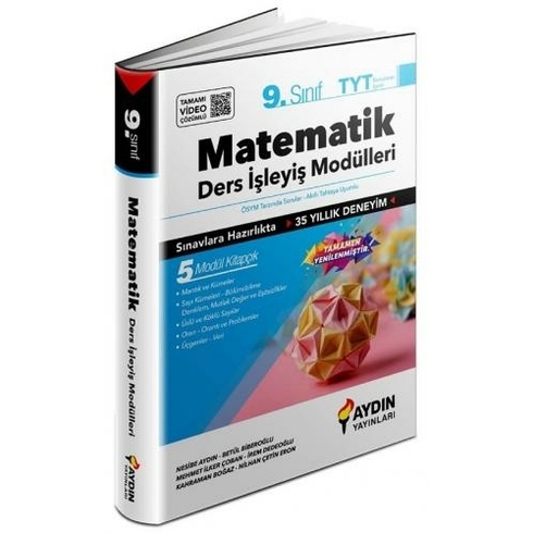 Aydın Yayınları 9. Sınıf Matematik Ders Işleyiş Modülleri