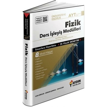 Aydın Yayınları Ayt Fizik Ders Işleyiş Modülleri Komisyon