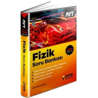 Aydın Yayınları Ayt Fizik Konu Özetli Soru Bankası Süleyman Tahancı