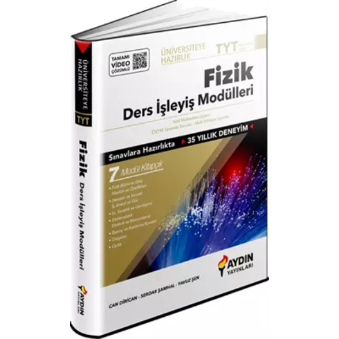 Aydın Yayınları Tyt-Ayt Fizik Ders Işleyiş Modüller + Deneme