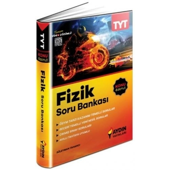 Aydın Yayınları Tyt Fizik Konu Özetli Soru Bankası Süleyman Tahancı