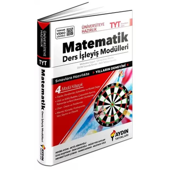 Aydın Yayınları Tyt Matematik Ders Işleyiş Modülleri Nesibe Aydın