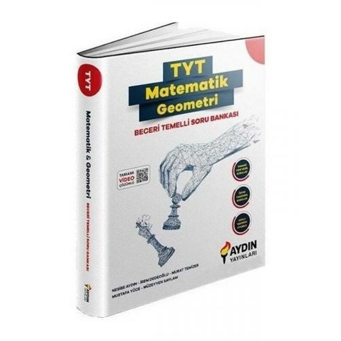 Aydın Yayınları Tyt Matematik Geometri Beceri Temelli Soru Bankası