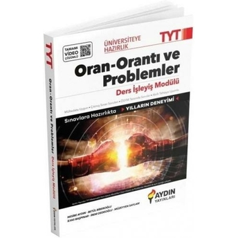 Aydın Yayınları Tyt Oran Orantı Ve Problemler Ders Işleyiş Modülü Nesibe Aydın