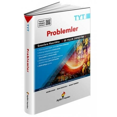 Aydın Yayınları Video Çözümlü Tyt Problemler Modülü