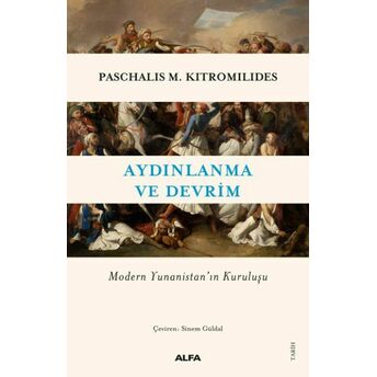 Aydınlanma Ve Devrim Paschalis Kitromilides