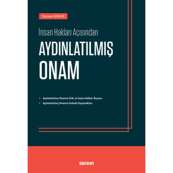 Aydınlatılmış Onam Zeynep Günler