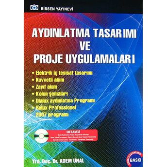 Aydınlatma Tasarımı Ve Proje Uygulamaları Adem Ünal