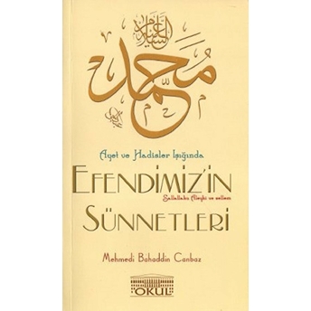 Ayet Ve Hadisler Işığında Efendimizin Sünnetleri Mehmedi Bahaddin Canbaz