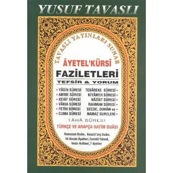 Ayetel’kürsi Faziletleri Tefsir Ve Yorum (D35) Yusuf Tavaslı