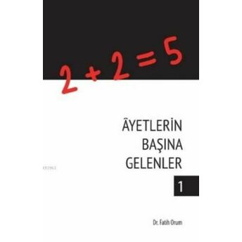 Ayetlerin Başına Gelenler 1 Fatih Orum