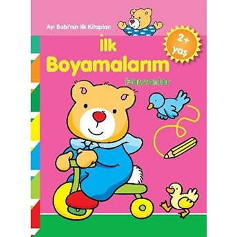 Ayı Bobi'nin Ilk Kitapları - Ilk Boyamalarım -Hayvanlar Kolektif